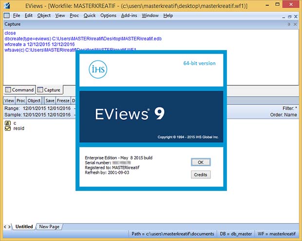 Free download eviews 7 software